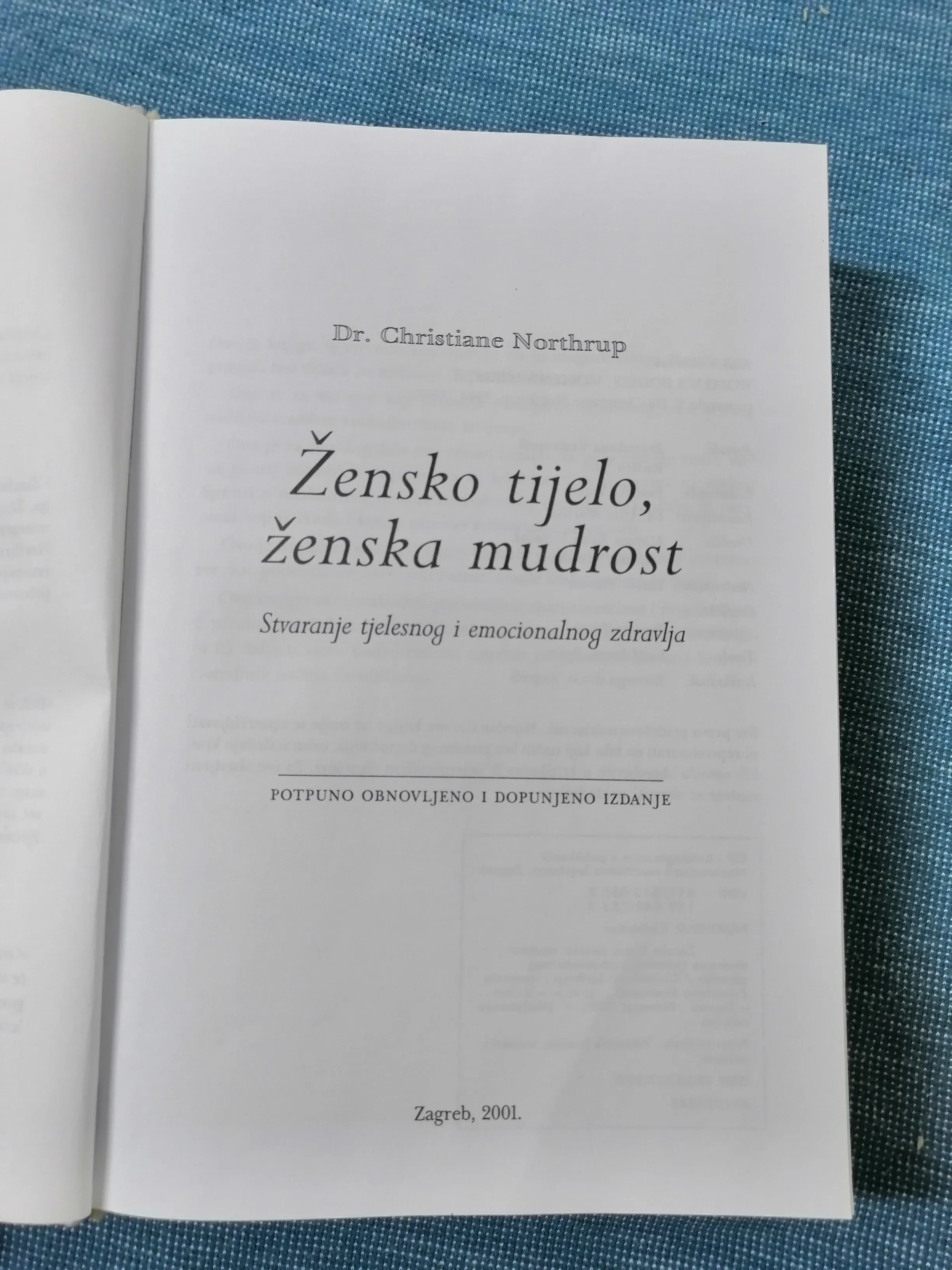 christiane northrup – žensko tijelo, ženska mudrost - slika 2