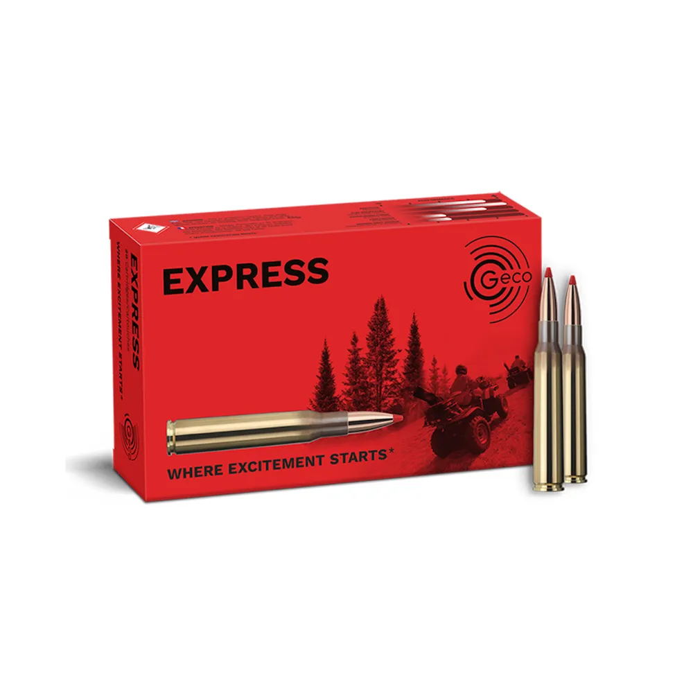 Karabinsko streljivo GECO EXPRESS 7x64 10,0g - Poreč