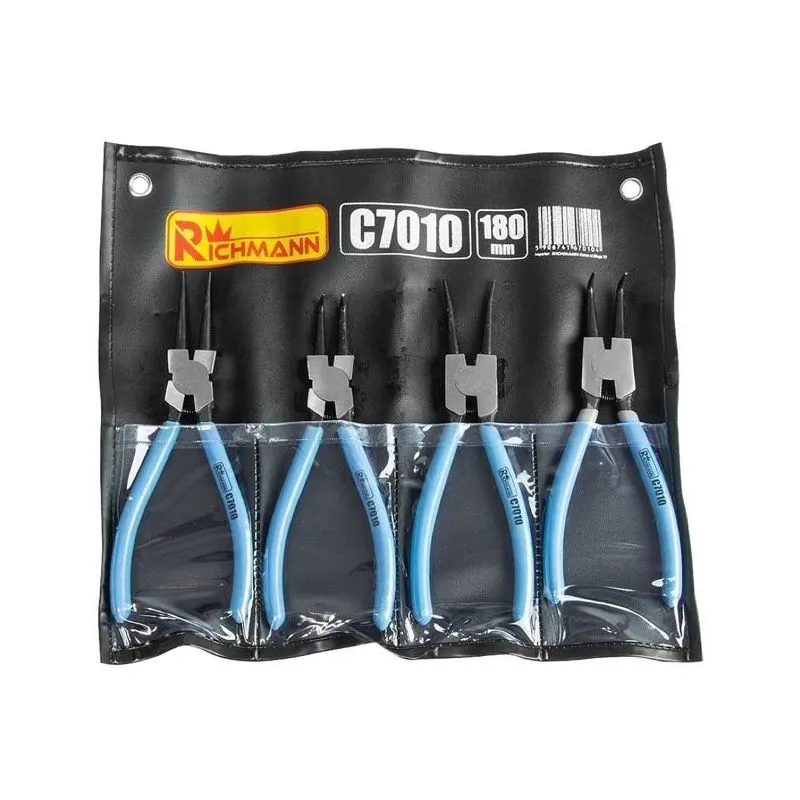 Set kliješta za segere 4 kom 180mm - Prelog