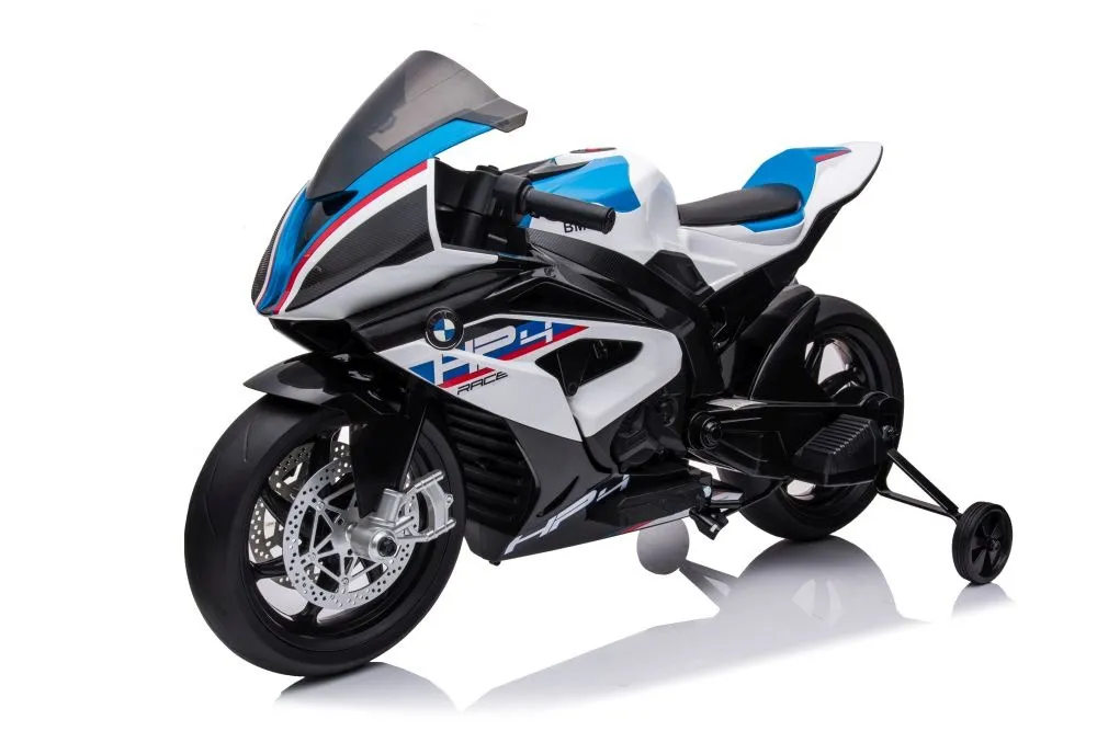 licencirani motor na akumulator bmw hp4 jt5001 - bijeli - slika 2