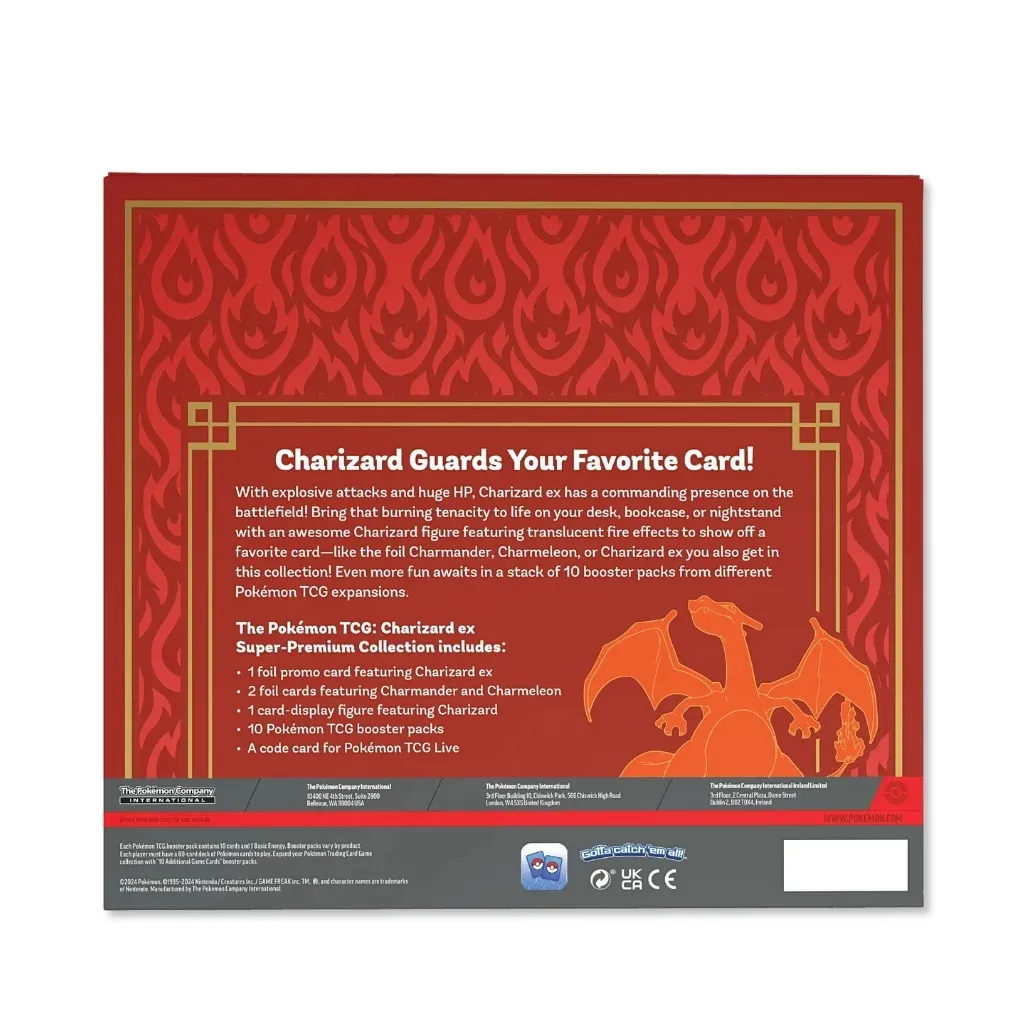 pokémon tcg: charizard ex super-premium collection - slika 5