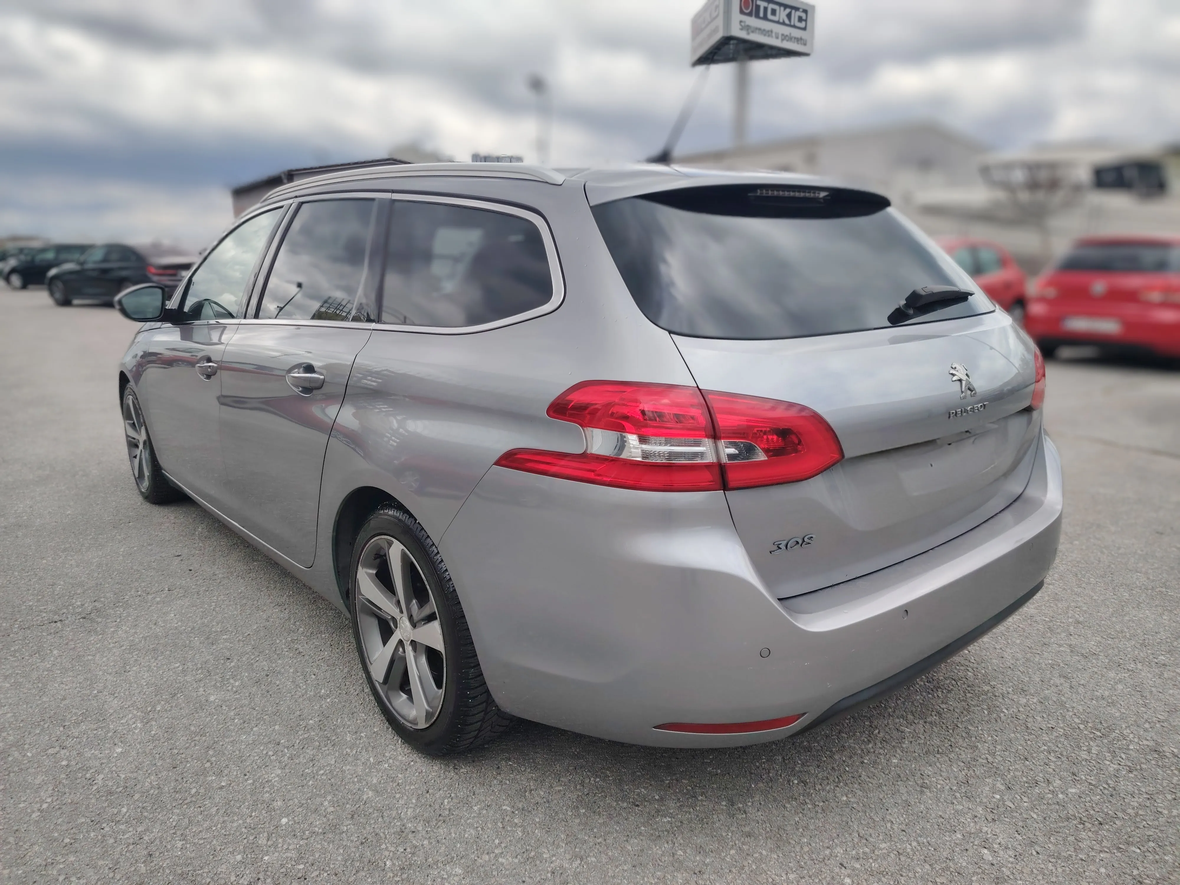 peugeot 308sw *gt-line* garancija 12mj. full oprema, 098-253-222 - slika 4