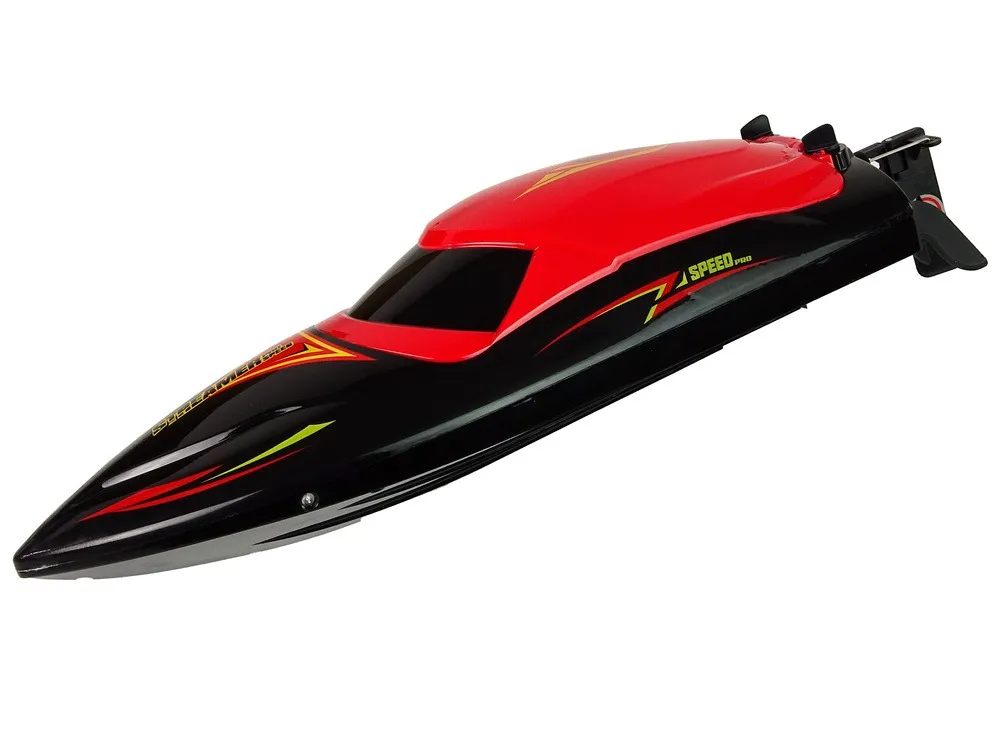 motorboat r/c 2.4g red 35 km/h - slika 2