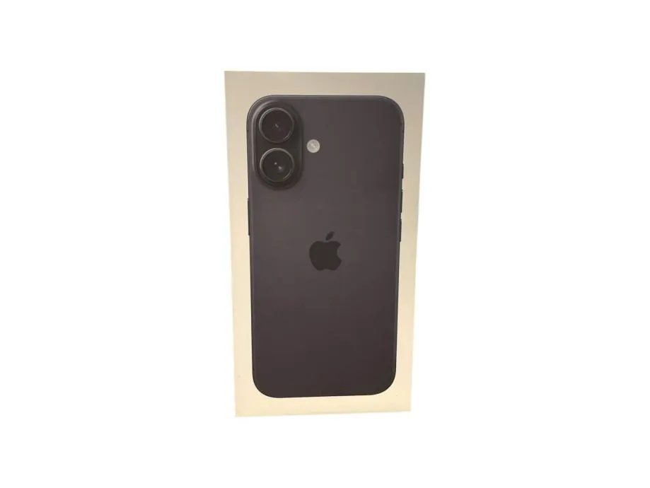 iphone 16 128gb black - novo / r1, rate! - slika 3