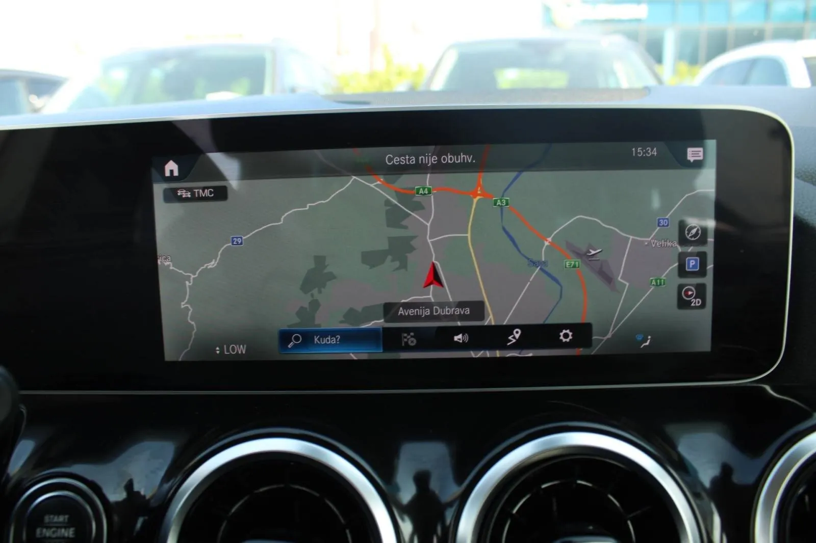 mercedes-benz klasa b 180d autoamtik *led, navigacija, kamera* - slika 14