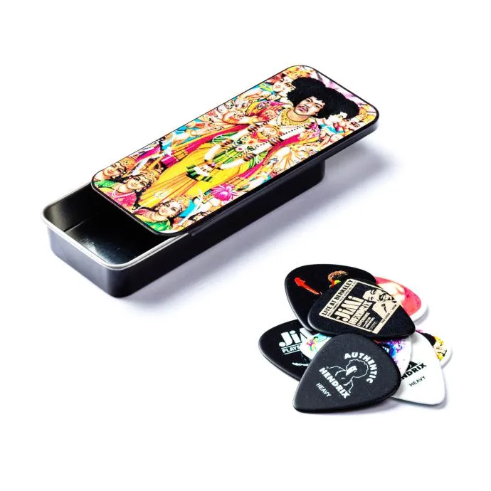 Dunlop Jhpt02m Pick Tin - Zagreb