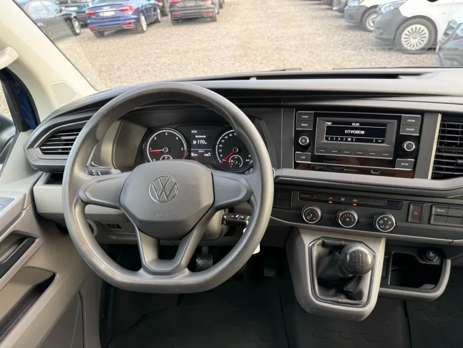 vw transporter 2.0 tdi °3 sjedala°klima°leasing bez učešća°, 2020 god. - slika 11