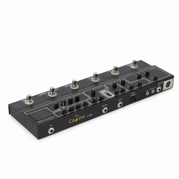 caline c300 multi effect pedal - slika 5