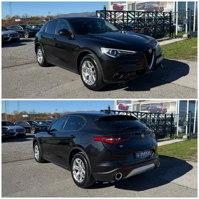 alfa stelvio 2.2d automatik q4 °navigacija°koža°kamera°leasing 0% učeš - slika 28