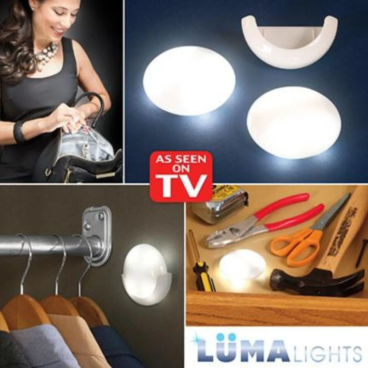 360º ambijentalno led svijetlo 2komada - slika 3