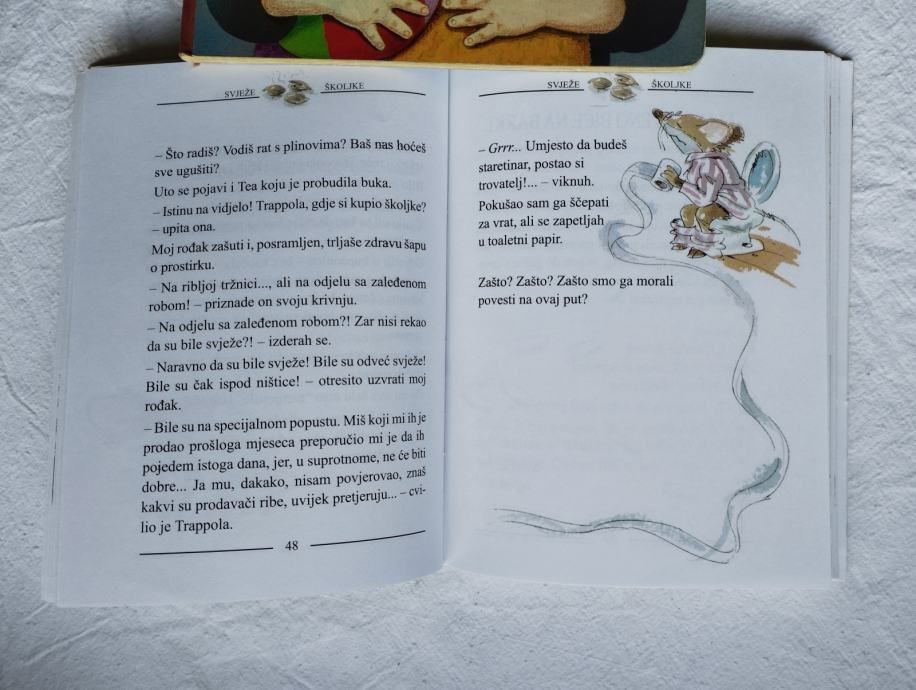 geronimo stilton - tajna smaragdnoga otoka - slika 5