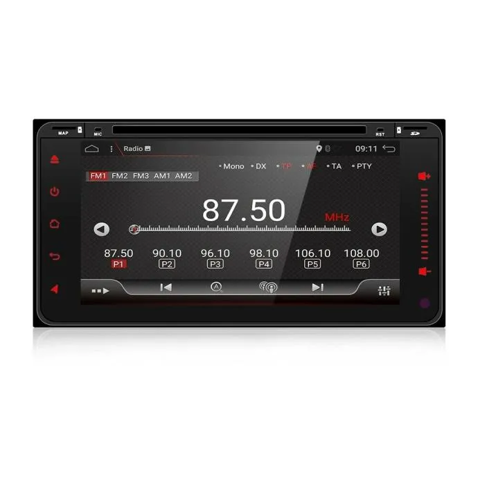 original 2din android toyota corolla hilux - slika 10