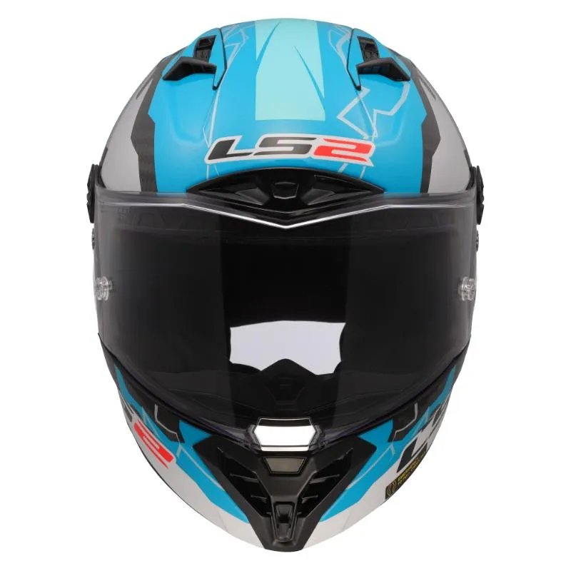 kaciga ls2 ff805 thunder c gp aero replica huertas - slika 8
