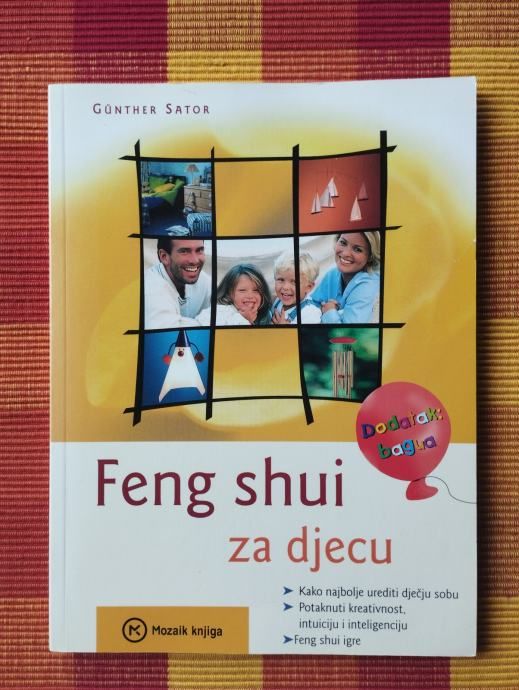 gunther sator - feng shui za djecu - slika 1