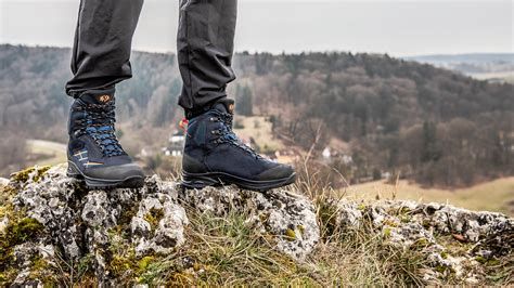 nove haix scout navy orange gtx (gore-tex) čizme, 46, zg (jarun) - slika 2