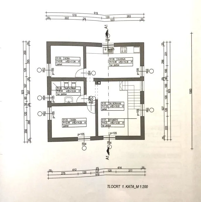 kuća: furjanići, 162.00 m2 (prodaja) - slika 24