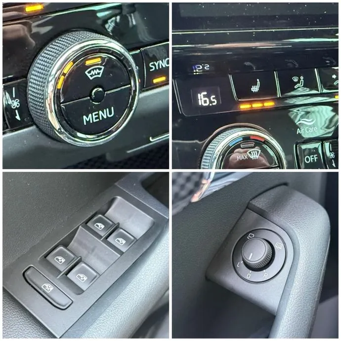 škoda octavia 2.0tsi dsg vrs 245ks °velika navi°ambiente l.°reg:2/2027 - slika 23