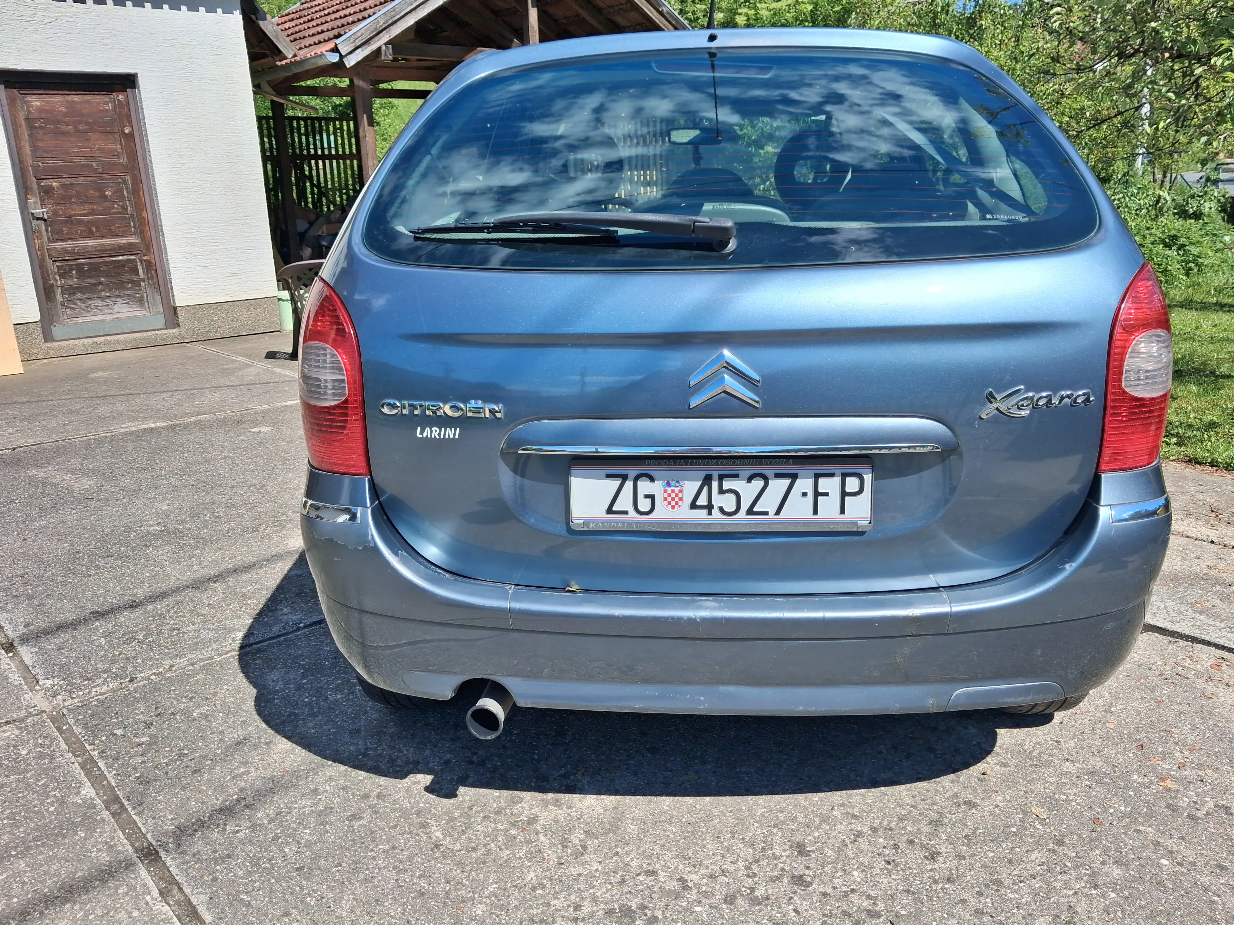 ciroen picasso 1.6 hdi 266700km reg. do 27.10.2026. 2006. g. 1500eur - slika 6