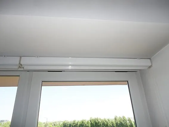Rolo unutarnji sa Alu kutijom bijelom 75x75 mm - Zagreb
