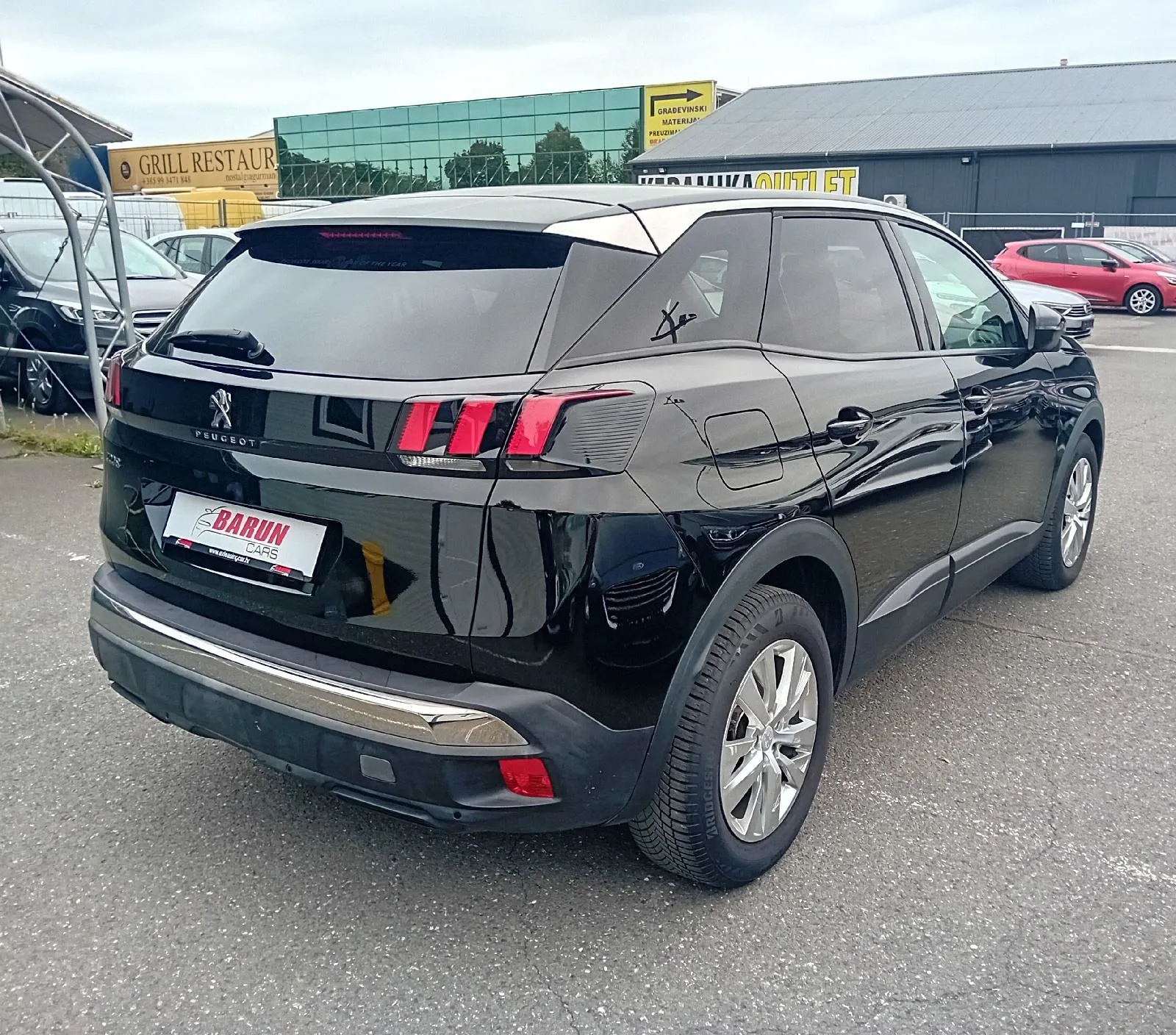 peugeot 3008 1,6 bluehdi automatik,do 2 godine jamstva,u sustavu pdv-a - slika 12