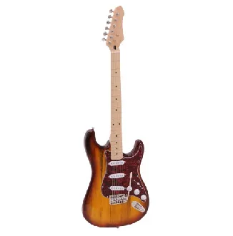 DIMAVERYEGK-30 E-Guitar/Case Set sunburst - Križevci