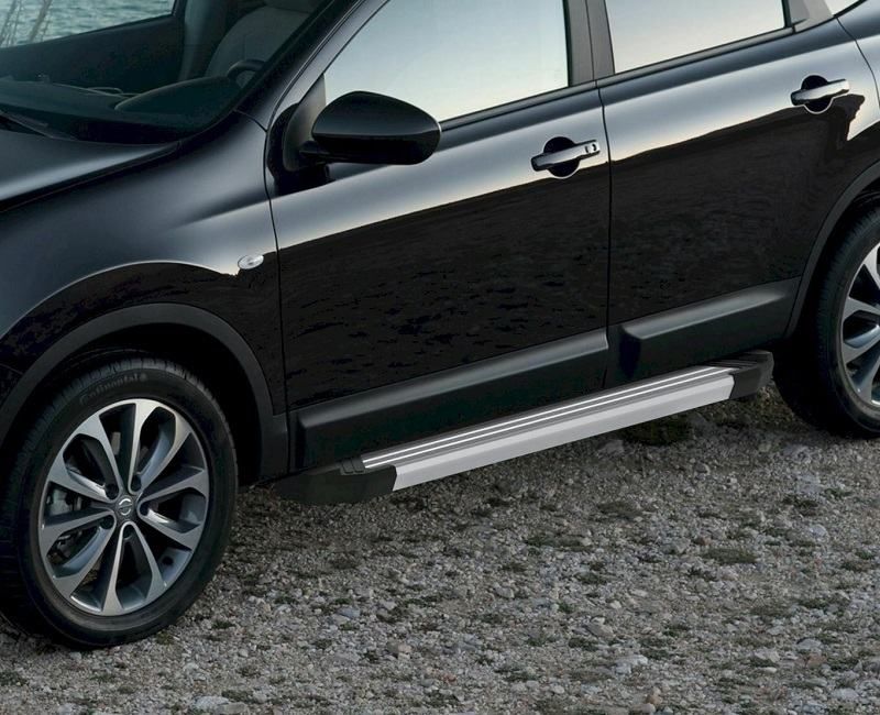 Bočne Stepenice-Pragovi Za Nissan Qashqai - S Certifikatom-Top Izgled - Županja
