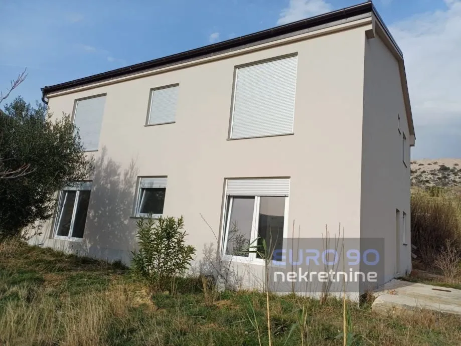 pag- samostojeća kuća sa četiri apartmana, pogled na more !!! - slika 6