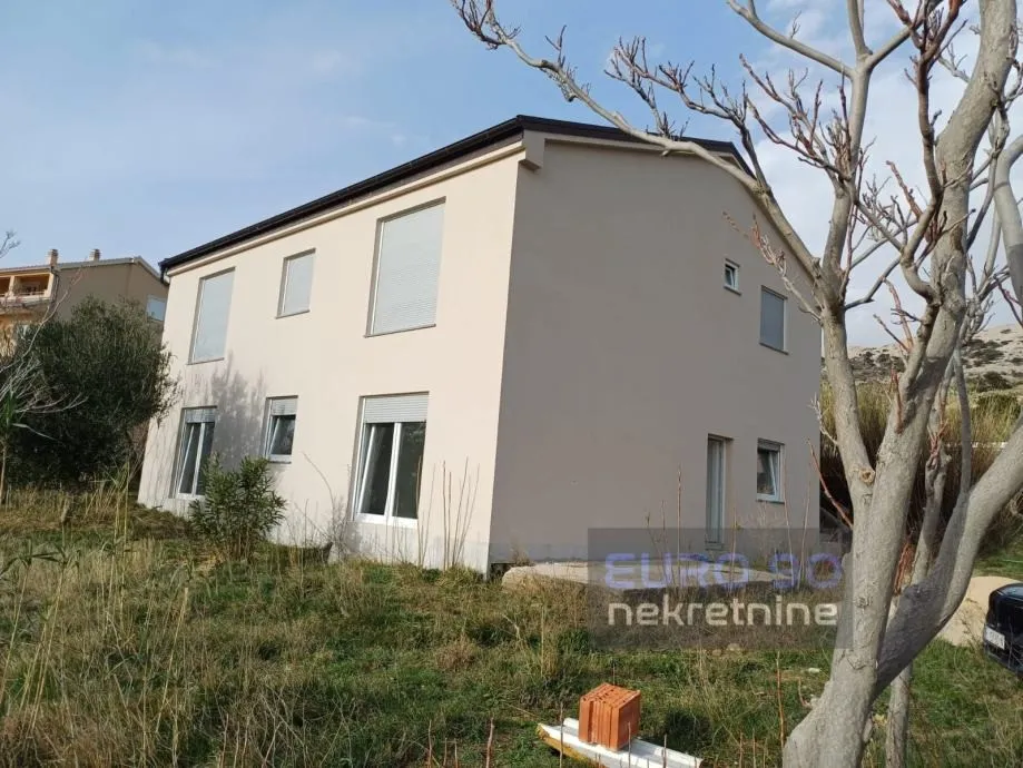 pag- samostojeća kuća sa četiri apartmana, pogled na more !!! - slika 7