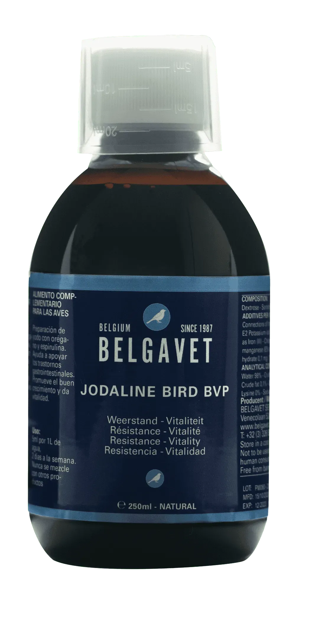 Belgavet JODALINE Bird BVP – 250ml - Đakovo