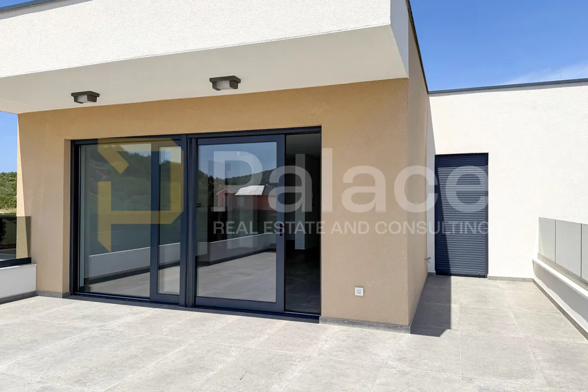 penthouse s pogledom na more s4 u novoj zgradi, murter 125 m2 - slika 4