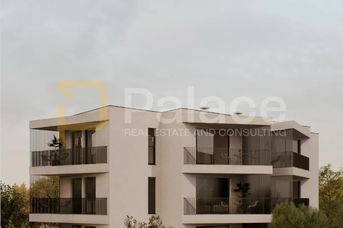 dvosoban stan na mirnoj lokaciji nedaleko od plaže, 62 m2 - srima - slika 12