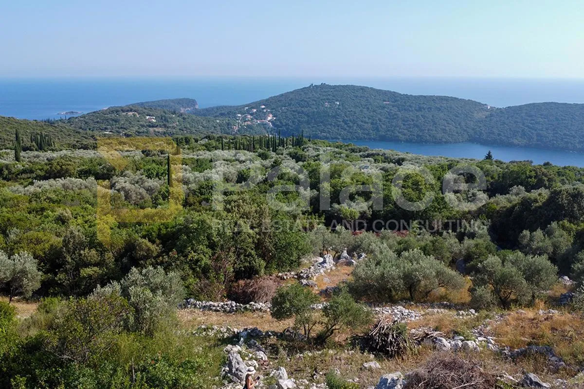 poljoprivredno zemljište 375 m² s pogledom na more u moluntu - slika 3