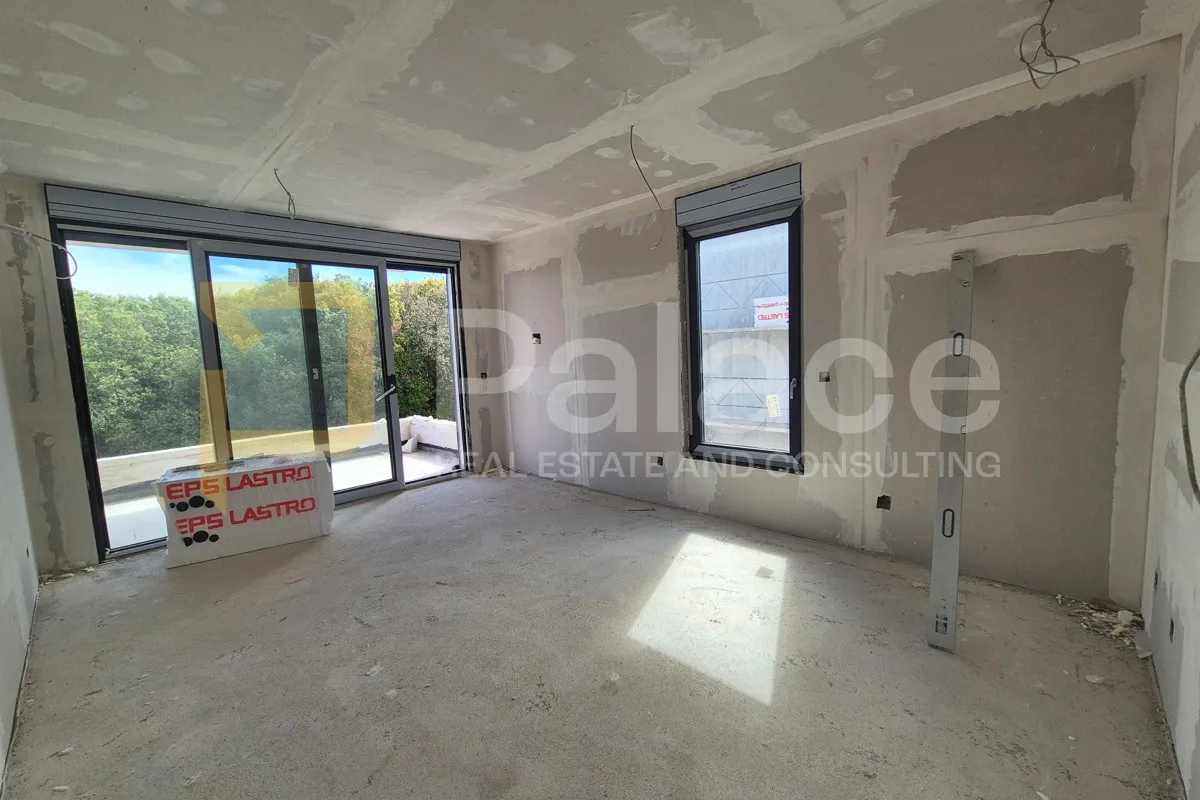 petrčane: penthouse s krovnom terasom i jaccuzijem, 73m2 - slika 11
