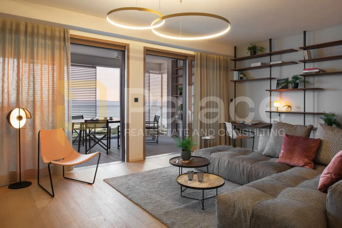 prekrasan dvosoban stan u zgradi bel etage, duilovo, 160m² - slika 1