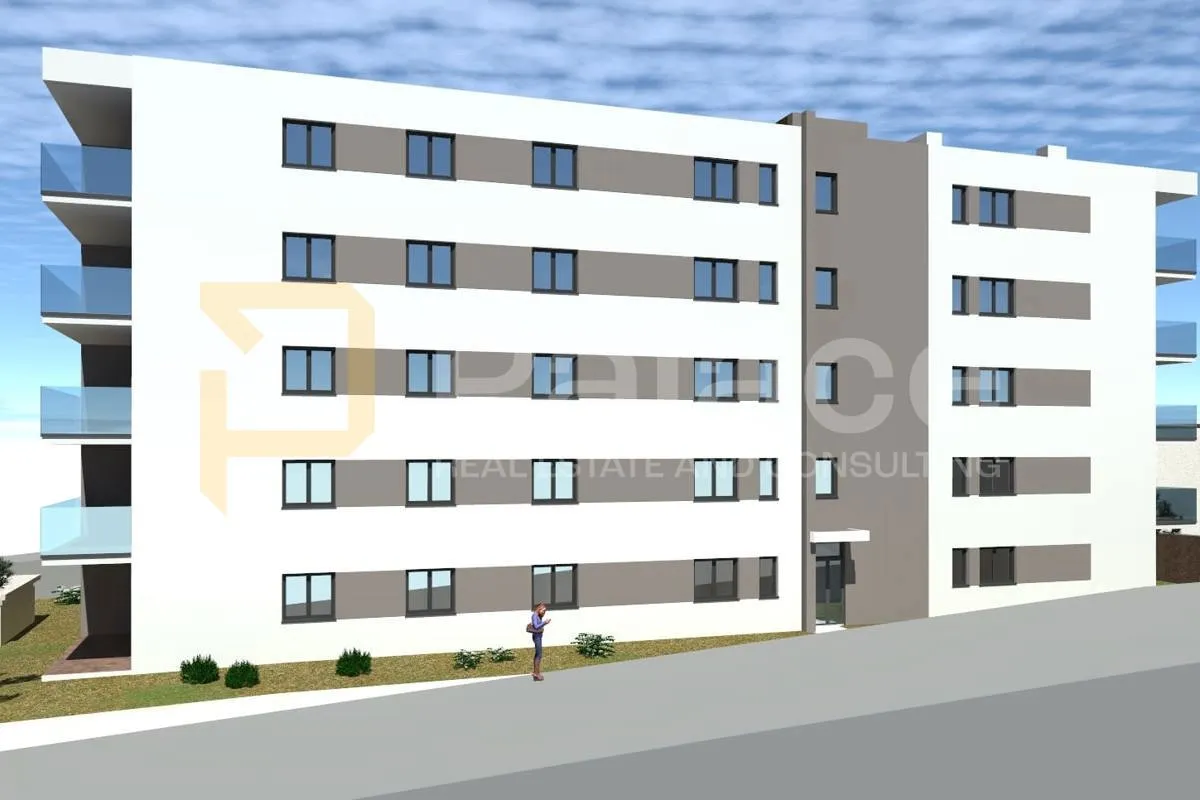 dvosoban penthouse u modernoj zgradi: seget donji, 108 m² - slika 2