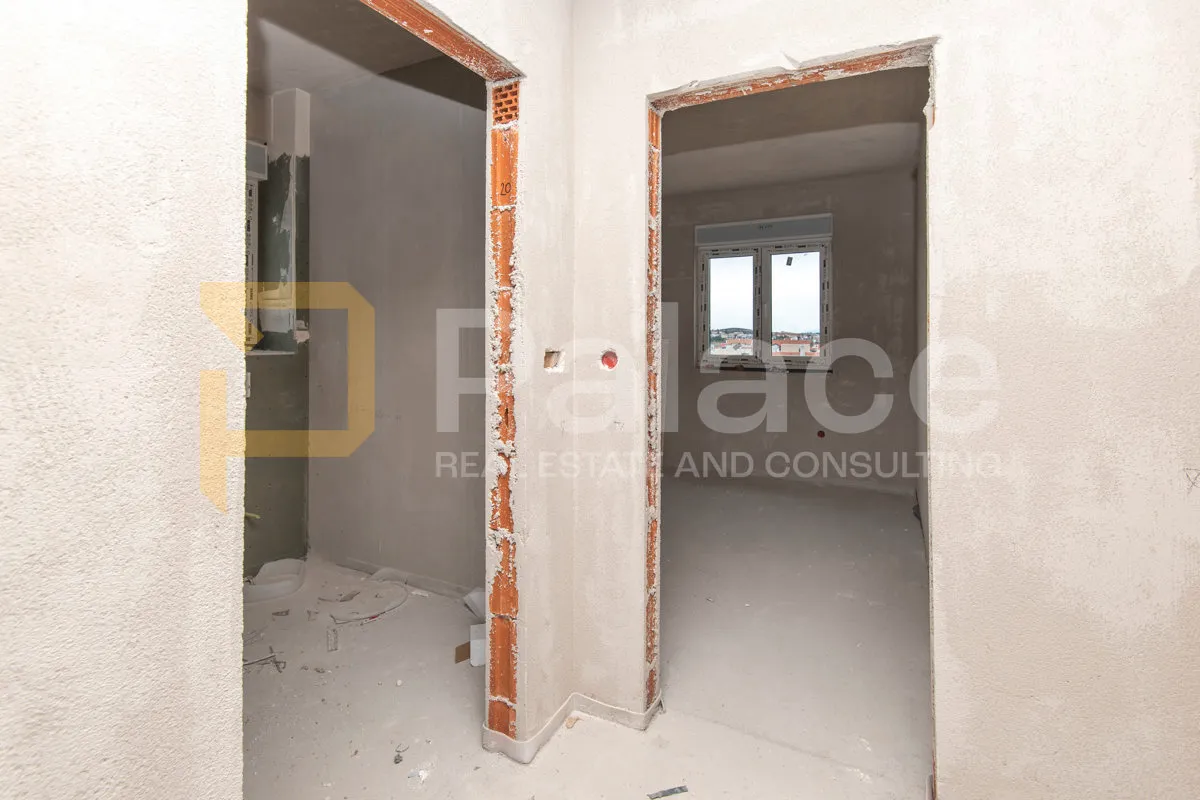 dvosoban stan u novogradnji s pogledom na more 1.kat - vodice 77m2 - slika 3