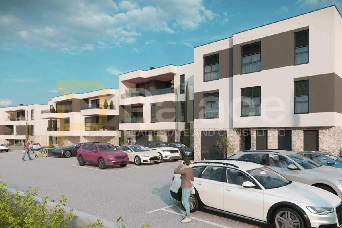 penthouse novogradnja pula – 3 sobe, veliki balkon, 2 parkirna mjesta - slika 8