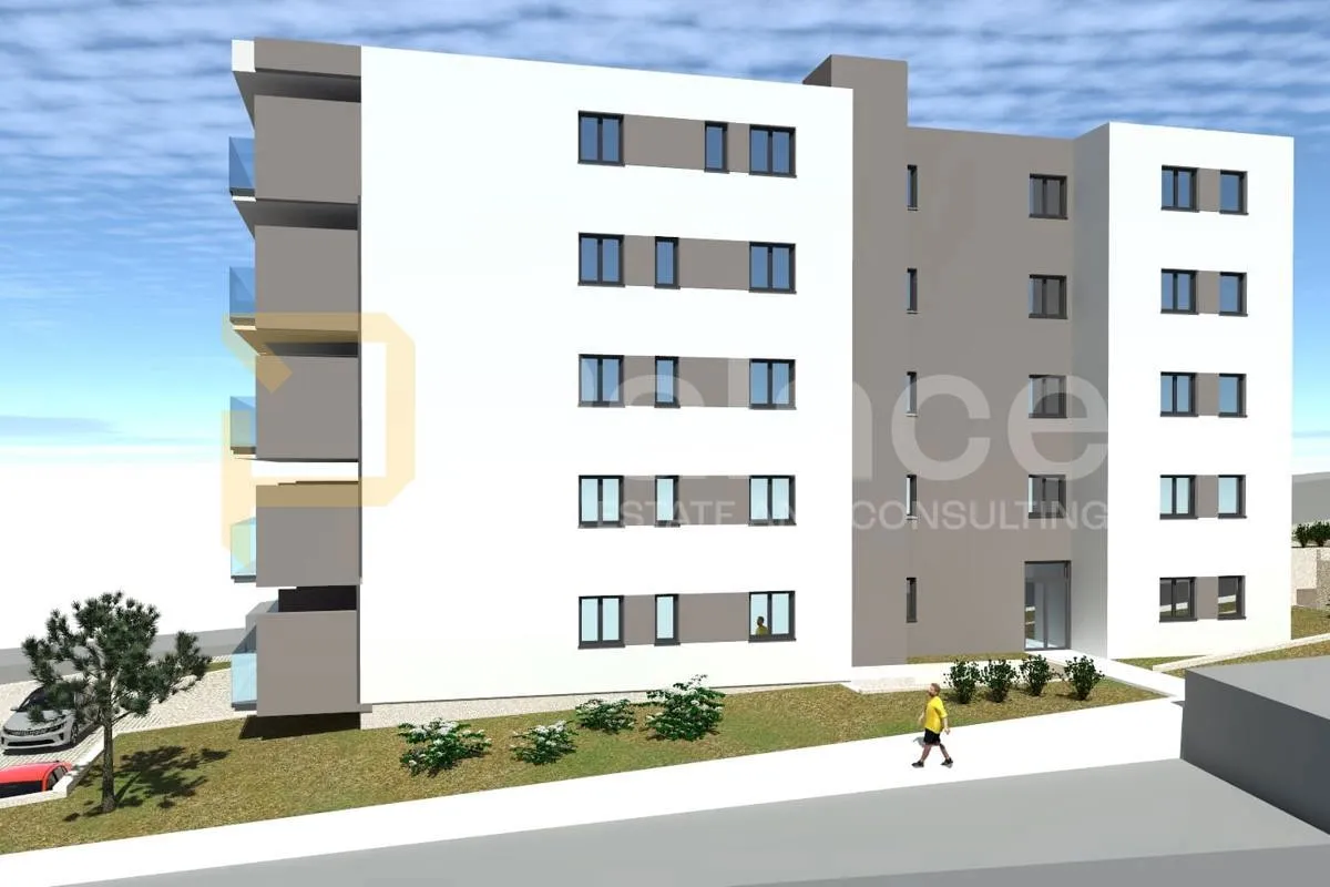 trosoban stan u modernoj zgradi, 95.70 m², moguća kupnja na kredit - slika 3