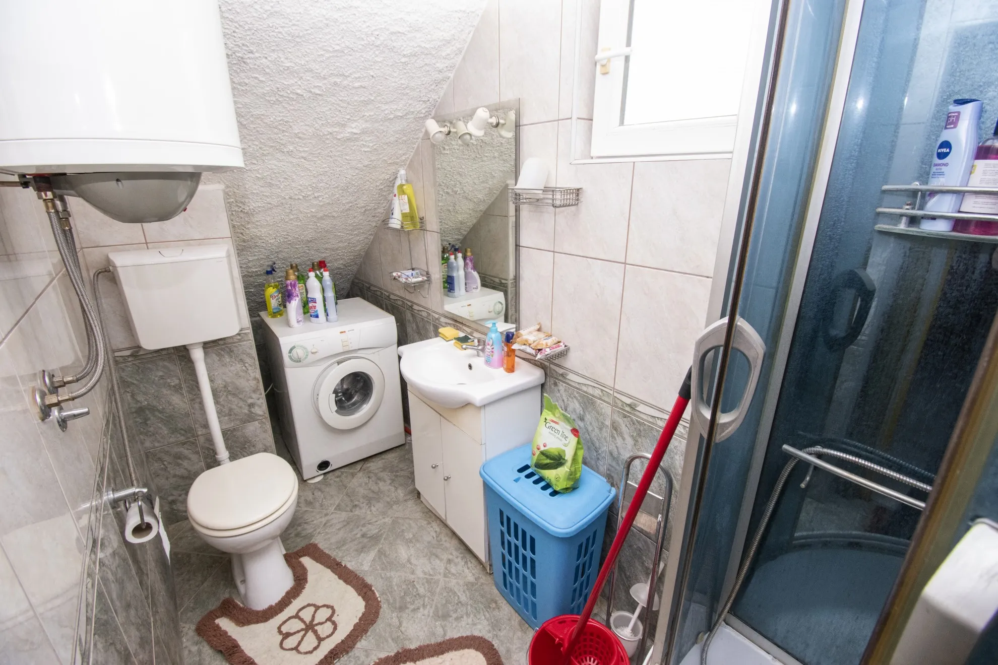 građevinski teren 2896 m2 sa kućom 100m2, bilice - slika 6