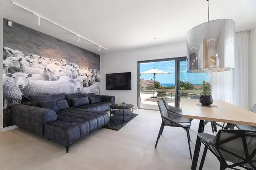 senzacionalna vila 144m2 sa bazenom, 300m od mora, jakišnica, otok pag - slika 5