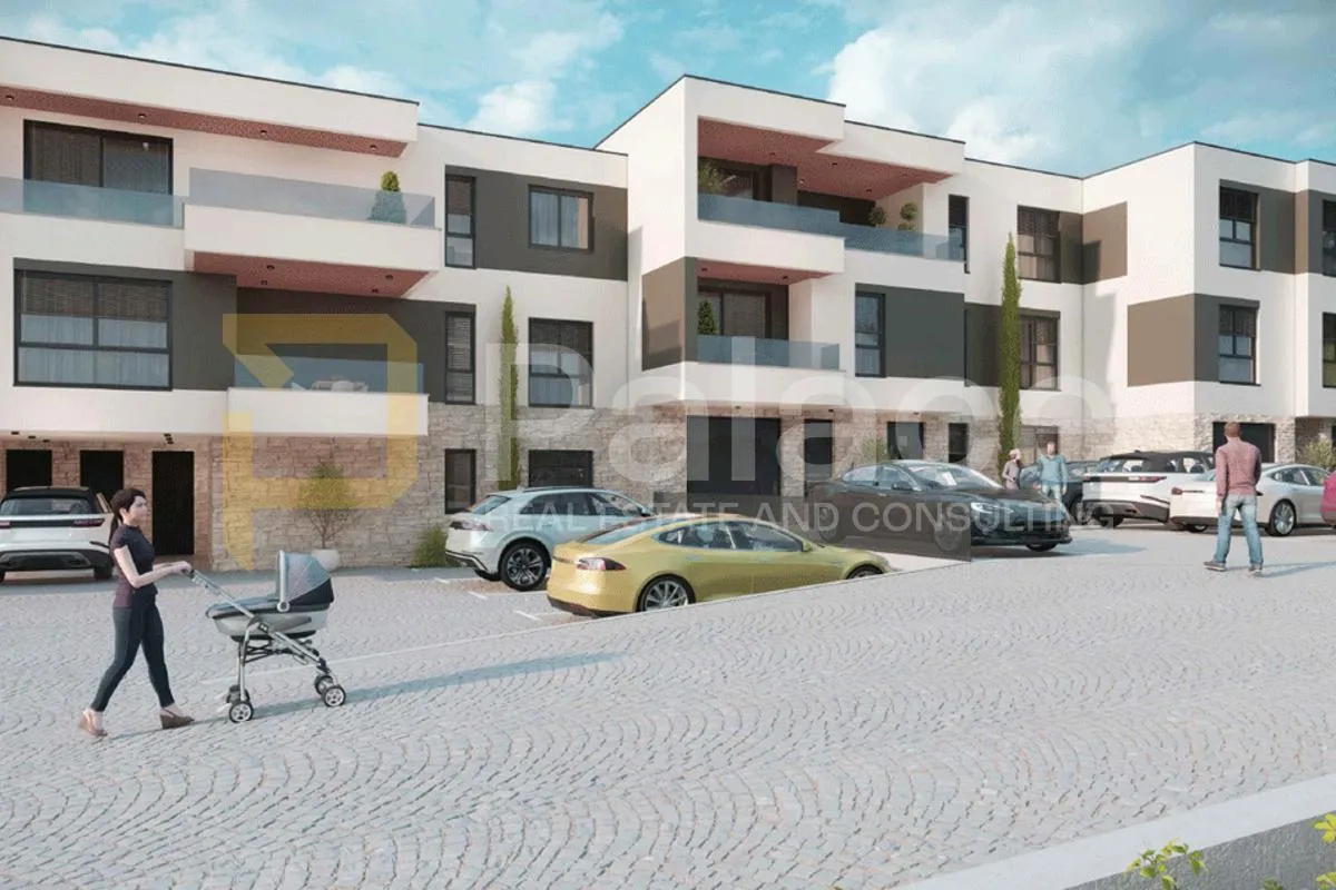penthouse novogradnja pula – 3 sobe, veliki balkon, 2 parkirna mjesta - slika 2