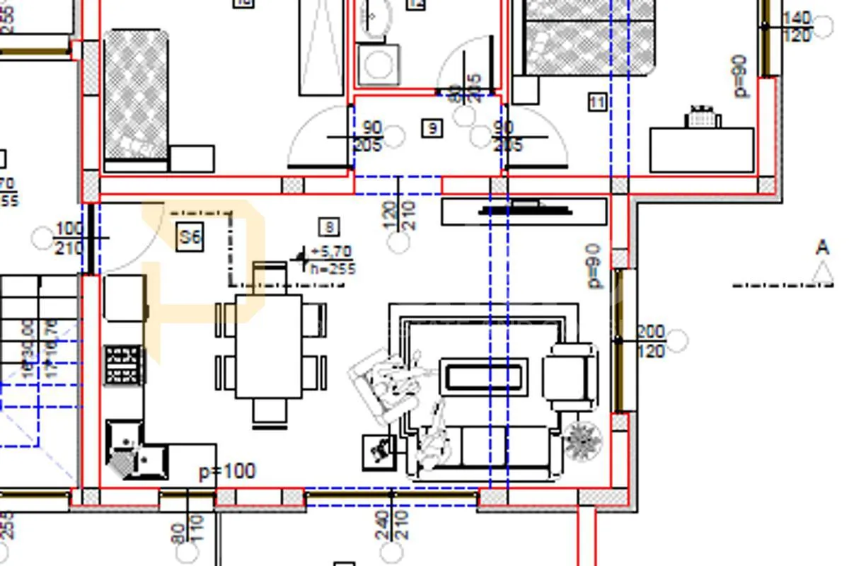 novogradnja u primoštenu, stan na drugom katu, 78 m2 - slika 3