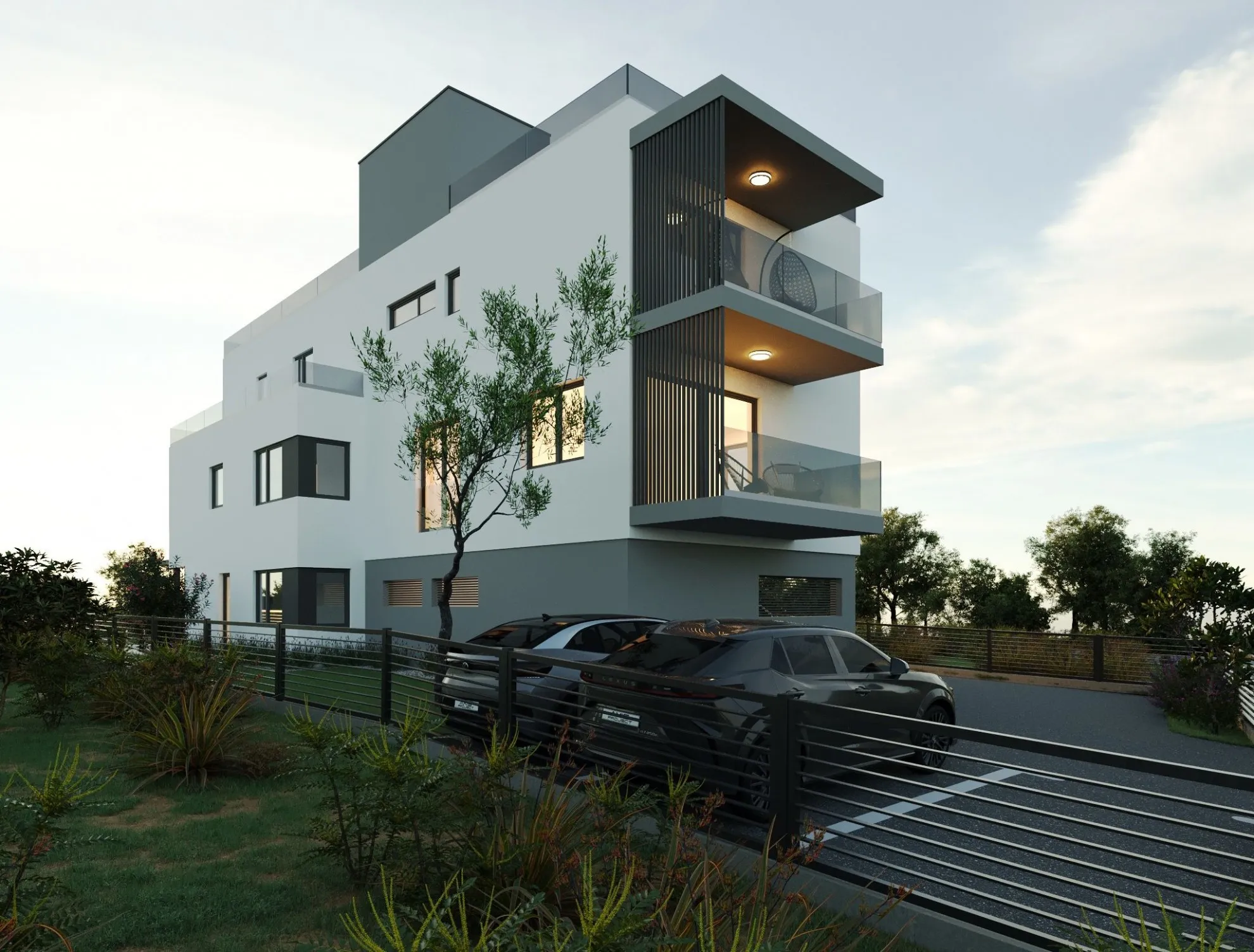 pakoštane : troetažni penthouse s krovnom terasom, 126 m2 - slika 4