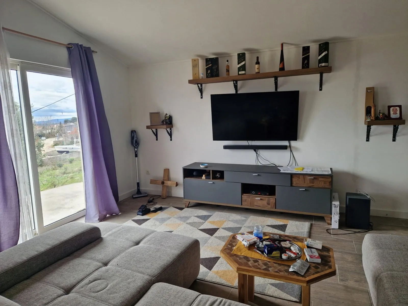 kuća na dva kata s otvorenim pogledom na more, seget donji - slika 5