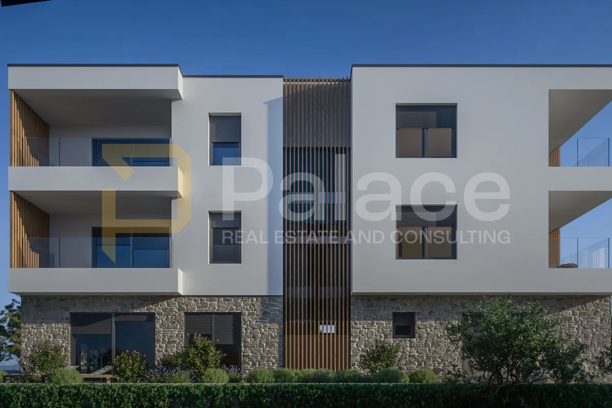 Stan S1 u prizemlju zgrade 2.red do mora, Šibenik - Brodarica 81,34 m2 - Brodarica, Šibenik