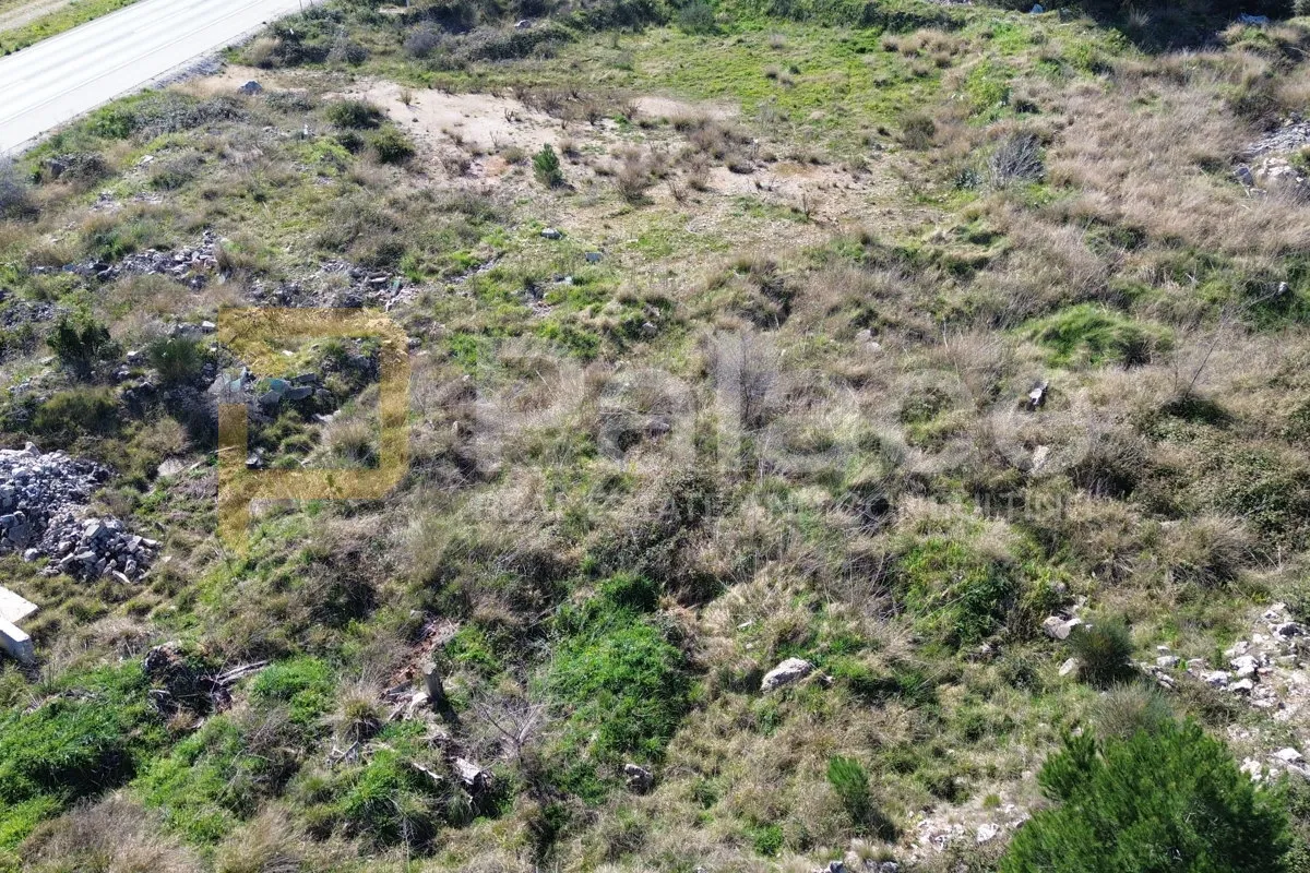 šibenik: atraktivno građevinsko zemljište na ulazu u grad 5646m2 - slika 7