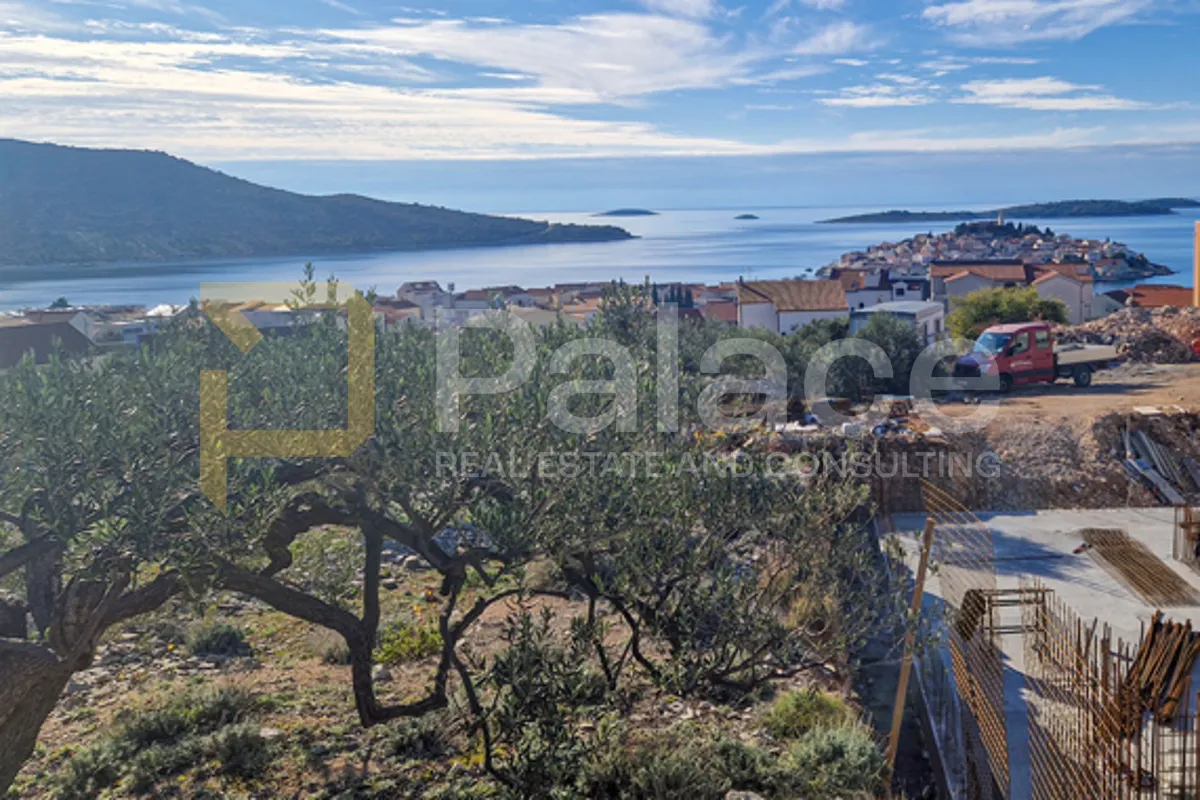 top novogradnja, dvosoban stan s pogledom na more, primošten 71 m2 - slika 12