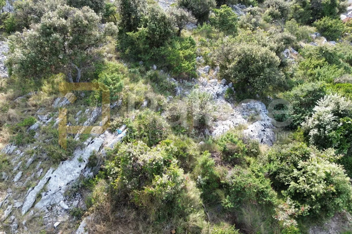 građevinsko zemljište s pogledom na more, ražanj 632 m2 - slika 3