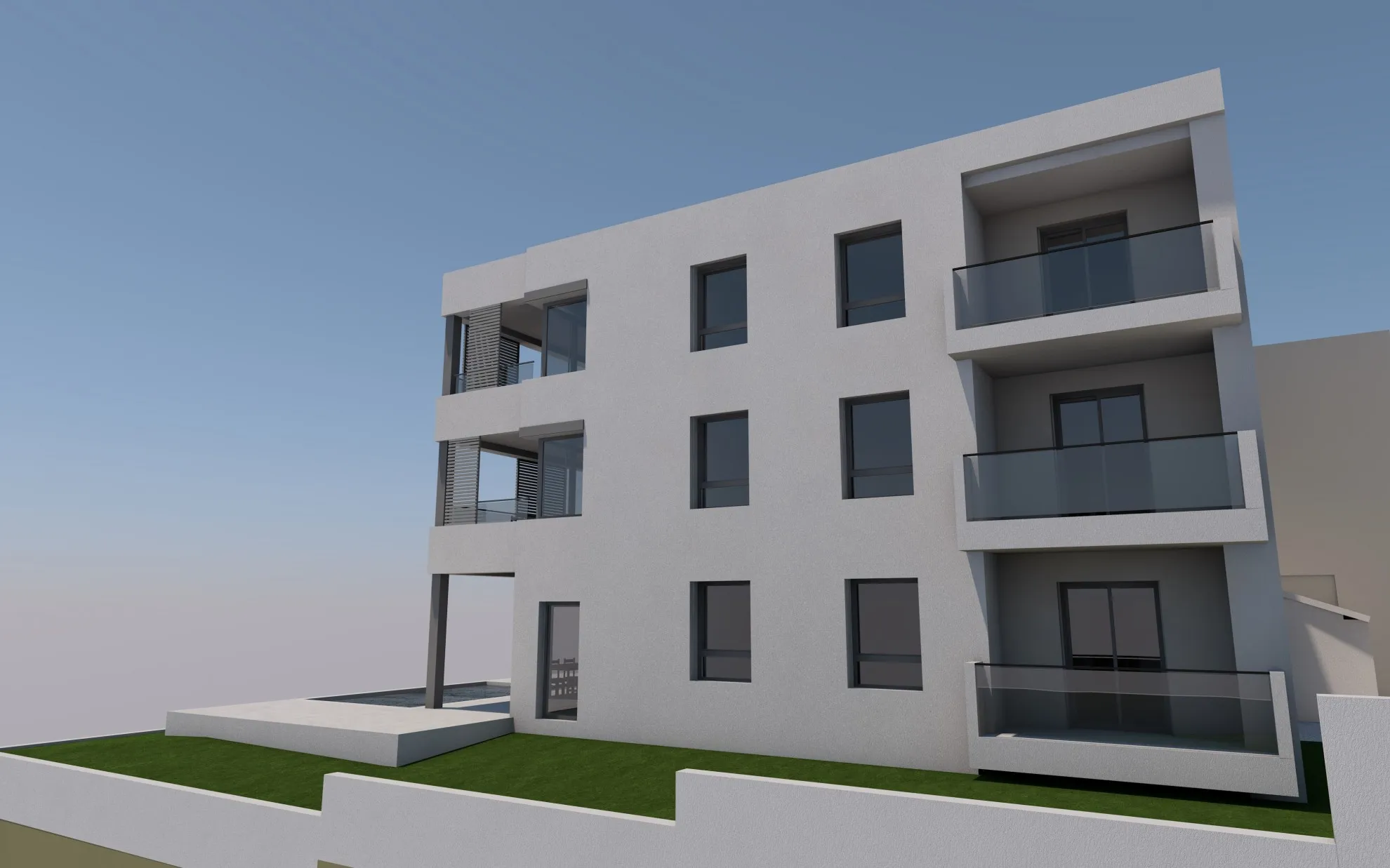 penthouse u novogradnji s pogledom na more, tribunj, 119m2 - slika 2