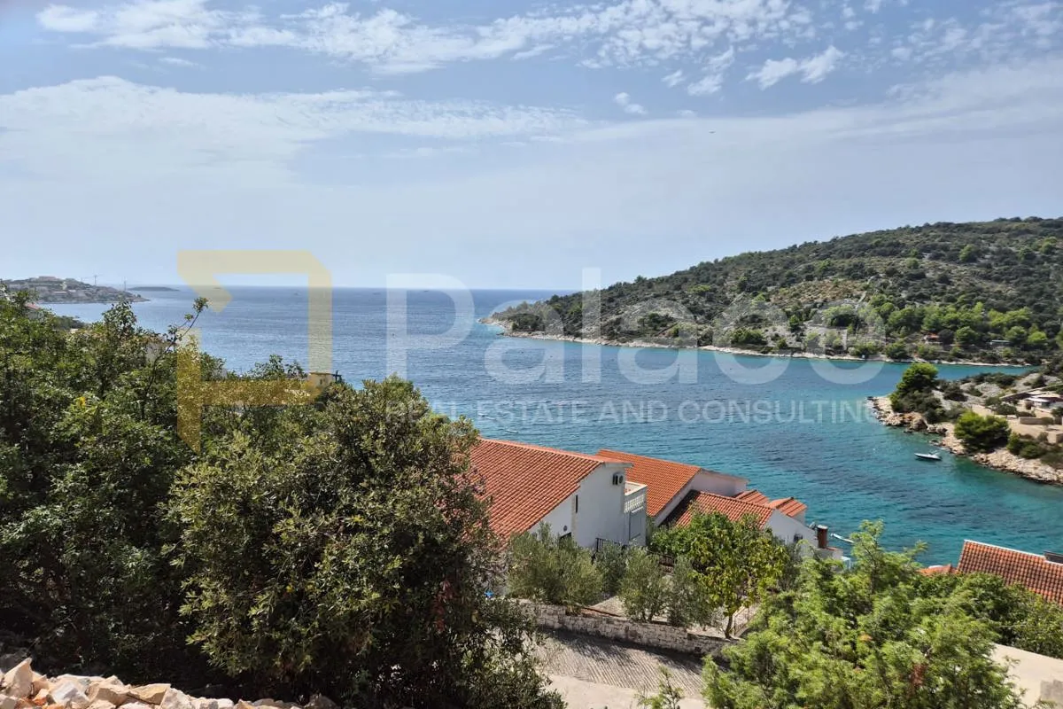 gradilište za vilu s bazenom i pogledom na more, sevid 1456 m2 - slika 20